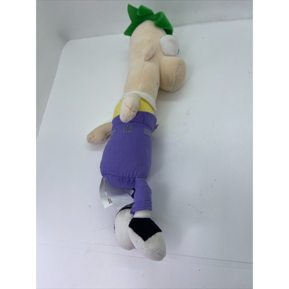 Phineas & Ferb FERB 10" PLUSH FIGURE Stuffed Toy Disney Store Exclusive - Picture 3 of 6